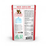 Weruva Cats In the Kitchen Mack Jack and Sam Cat Pouches Wet Cat Food