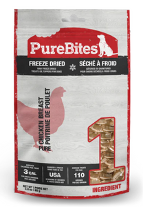 PureBites Freeze Dried Chicken Breast Dog Treats