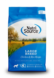 NutriSource Adult Large Breed Chicken & Rice Dry Dog Food