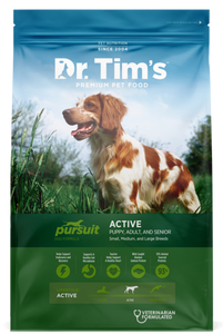 Dr. Tim's Pursuit Active Dry Dog Food