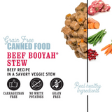 I and Love and You Grain Free Beef Booyah Stew Canned Dog Food