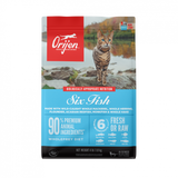 ORIJEN Grain Free Six Fish Dry Cat Food