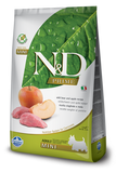 Farmina N&D Natural & Delicious Grain Free Mini Adult Wild Boar & Apple Dry Dog Food