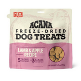 ACANA Singles Freeze Dried Dog Treats Grain Free Lamb & Apple Recipe