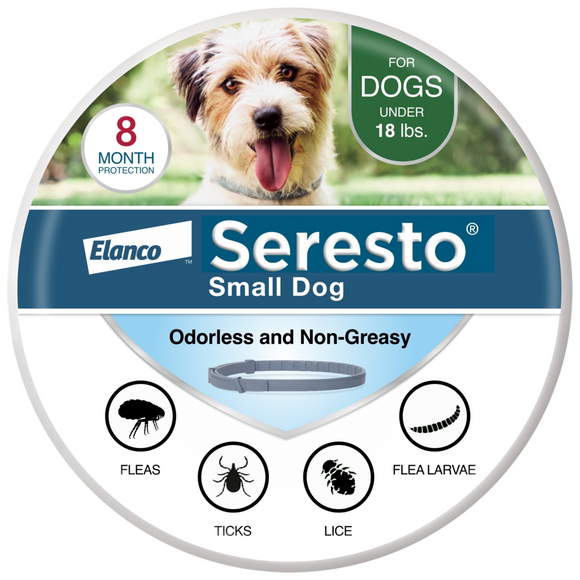 Seresto Flea & Tick Collar Dog