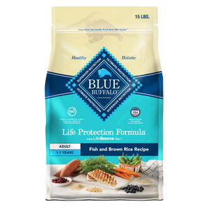 Blue Buffalo Life Protection Formula Adult Fish & Brown Rice Recipe Dry Dog Food