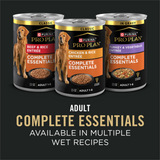 Purina Pro Plan Complete Essentials Shredded Blend Chicken & Rice