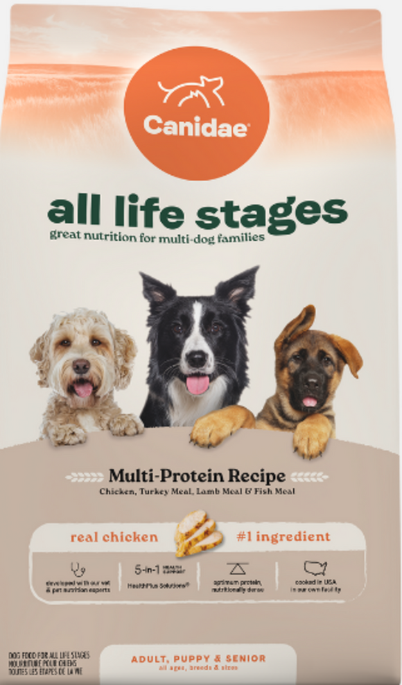 Canidae All Life Stages Multi-Protein Formula Dry Dog Food