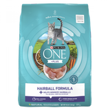 Purina ONE Advanced Nutrition Hairball Formula Dry Cat Food