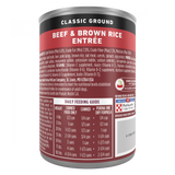 Purina One Wholesome Beef & Brown Rice Entree Canned Dog Food