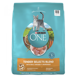 Purina ONE Tender Selects Blend Real Chicken Dry Cat Food