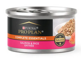 Purina Pro Plan Savor Adult Salmon & Rice in Sauce Entree Canned Cat Food