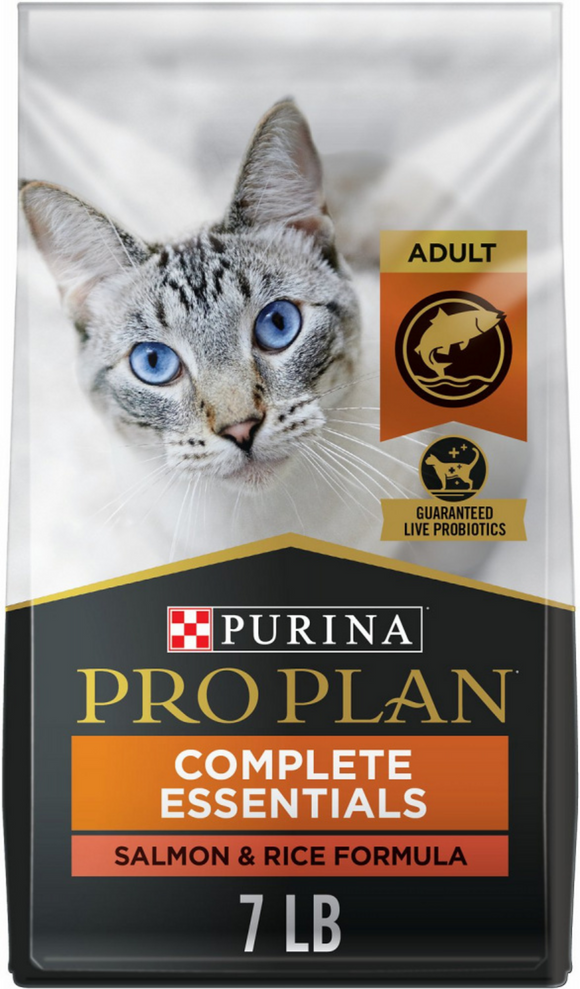 Purina Pro Plan Savor Adult Salmon & Rice Formula Dry Cat Food