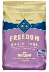 Blue Buffalo Freedom Grain-Free Indoor Adult Chicken Recipe Dry Cat Food