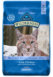 Blue Buffalo Wilderness High-Protein Grain-Free Indoor Adult Chicken Recipe Dry Cat Food