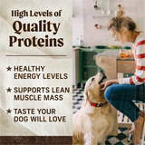 Merrick Premium Grain Free Dry Adult Dog Food Wholesome And Natural Kibble With Real Chicken And Sweet Potato