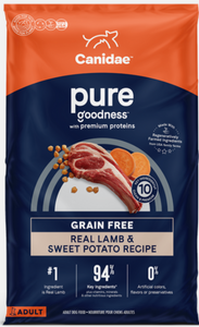 Canidae Pure Goodness Real Lamb & Sweet Potato Recipe Adult Dry Dog Food