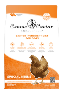 Canine Caviar Special Needs Alkaline Holistic Entree Dry Dog Food