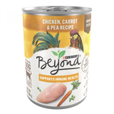 Purina Beyond Ground Entree Grain Free Chicken, Carrot, and Pea Recipe Canned Dog Food