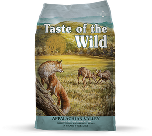 Taste Of The Wild Grain Free Appalachian Valley Small Breed Recipe Dry Dog Food