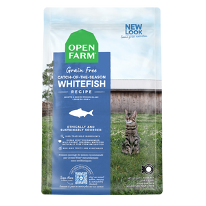 Open Farm Grain Free Catch of the Season Whitefish Recipe Dry Cat Food