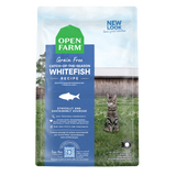 Open Farm Grain Free Catch of the Season Whitefish Recipe Dry Cat Food