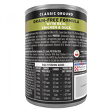 Purina ONE SmartBlend True Instinct with Grain Free Chicken and Duck Classic Ground Canned Dog Food