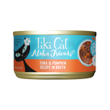 Tiki Cat Aloha Friends Grain Free Tuna with Pumpkin Canned Cat Food