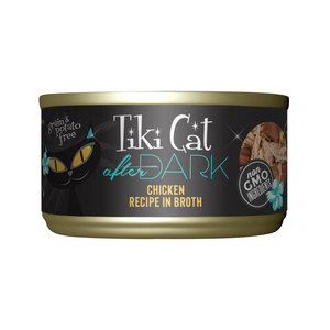 Tiki Cat After Dark Grain Free Chicken Canned Cat Food