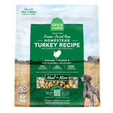 Open Farm Grain Free Homestead Turkey Recipe Freeze Dried Raw Dog Food