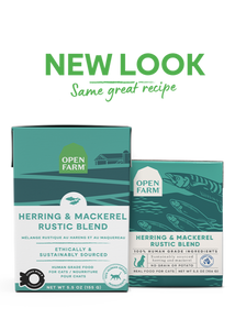 Open Farm Grain Free Herring & Mackerel Recipe Rustic Blend Wet Cat Food