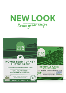 Open Farm Grain Free Homestead Turkey Recipe Rustic Blend Wet Dog Food