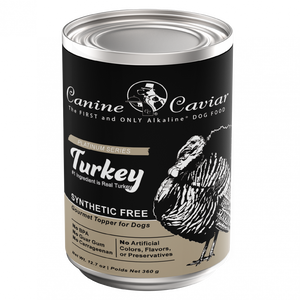 Canine Caviar Grain Free Synthetic Free Turkey Recipe Canned Dog Food