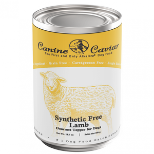 Canine Caviar Grain Free Synthetic Free Lamb Recipe Canned Dog Food