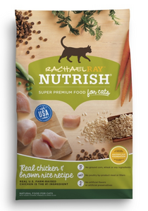 Rachael Ray Nutrish Natural Chicken & Brown Rice Recipe Dry Cat Food