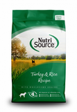 NutriSource Turkey & Rice Recipe Dry Dog Food