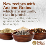 Taste of the Wild Ancient Prairie with Ancient Grains Dry Dog Food