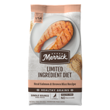 Merrick Limited Ingredient Diet Dry Dog Food Real Salmon & Brown Rice Recipe with Healthy Grains