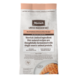 Merrick Limited Ingredient Diet Dry Dog Food Real Salmon & Brown Rice Recipe with Healthy Grains