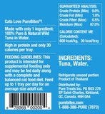 PureBites Mixer Wild Skipjack Tuna in Water Cat Food Topper Treat