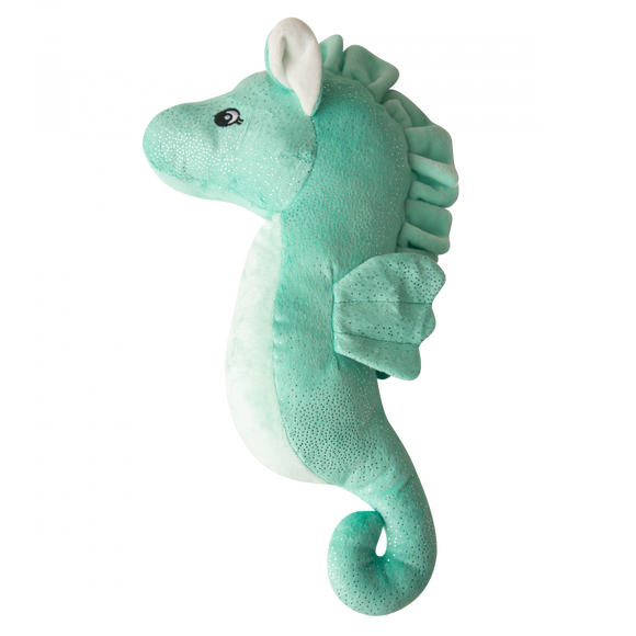 Snugarooz Sandy the Sea Horse Plush Dog Toy