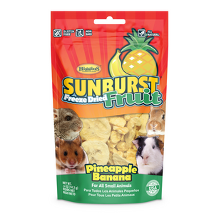 Higgins Sunburst Freeze Dried Fruit Pineapple Banana Treat