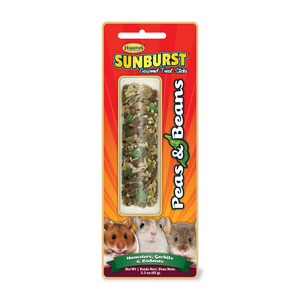 Higgins Sunburst Gourmet Treat Sticks Peas & Beans