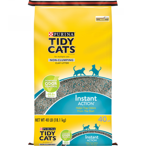 Tidy Cats Non Clumping Instant Action Immediate Odor Control Cat Litter