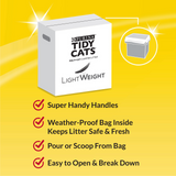 Tidy Cats LightWeight Clumping Cat Litter