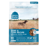 Open Farm Grain Free Surf & Turf Recipe Freeze Dried Raw Dog Food