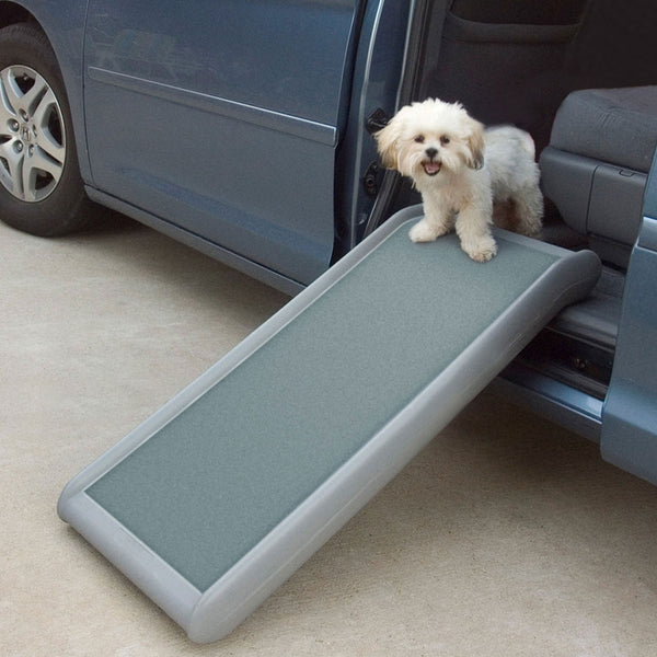 PetSafe Solvit Half Ramp II Gray 39 x 17 x 5 – Gulf Coast Pet Supplies